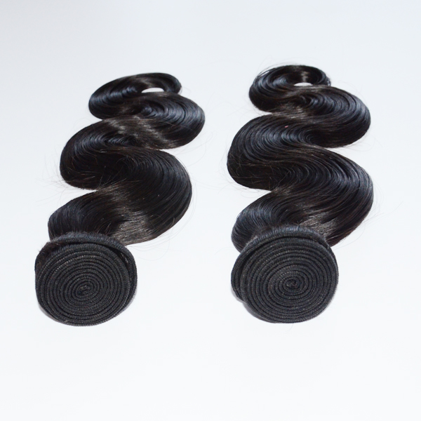 virgin human hair extensions  LJ11